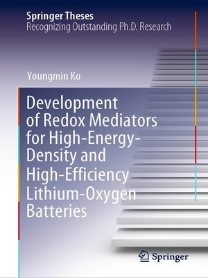 cover image of Development of Redox Mediators for High-Energy-Density and High-Efficiency Lithium-Oxygen Batteries